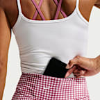 Nike One Women's Dri-FIT High-Waisted 2-in-1 Skort