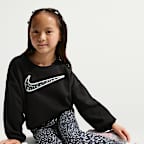 Nike Little Kids' Crew and Printed Leggings Set