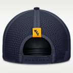 West Virginia Legacy Rise Men's Nike Dri-FIT College Trucker Adjustable Hat