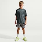 Shorts Dri-FIT para niño talla grande Nike Multi