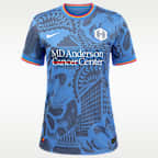 Houston Dash Stadium Away WOMENS Nike Dri-FIT NWSL Replica Jersey