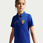 Maglia da calcio Nike Dri-FIT Chelsea FC 2026/27 Stadium replica da ragazzo/a – Home