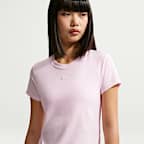 Playera para mujer Nike Sportswear Chill Knit