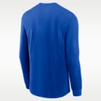 Kentucky Legacy Arched Logo Men's Nike College Long-Sleeve T-Shirt