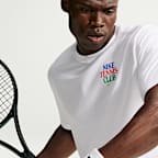 NikeCourt Dri-FIT tennis-t-shirt för män