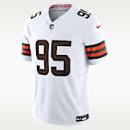 Myles Garrett Cleveland Browns Men's Nike Dri-FIT NFL Limited Jersey