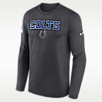 Indianapolis Colts Rivalries Collection Sideline Legend Men's Nike Dri-FIT NFL Long-Sleeve T-Shirt