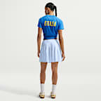 Brazil Strike Women's Nike Soccer Dri-FIT Short-Sleeve Top