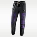 Pants de básquetbol de tejido Fleece Therma-FIT para hombre Sacramento Kings Standard Issue