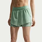Nike Swift Women's Dri-FIT Mid-Rise 2-in-1 Running Shorts