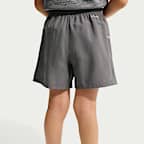 Conjunto de playera Miler y shorts Dri-FIT infantil Nike