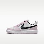 Nike Court Borough Low 2 Big Kids' Shoes