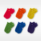 Calcetines invisibles acolchados para niños (6 pares) Nike Everyday