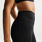 Nike Universa Women's High-Waisted Full-Length Leggings with No Front Seam