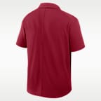 Oklahoma Primetime Victory Plus Men's Jordan Brand Dri-FIT College Polo
