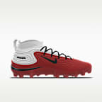 Tacos de futbol americano personalizados Nike Alpha Menace 5 Elite By You