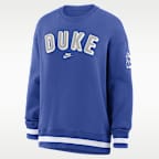 Duke Legacy Phoenix Women's Nike College Oversized Pullover Crew