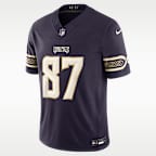 T.J. Hockenson Minnesota Vikings Rivalries Collection Men's Nike Dri-FIT NFL Limited Jersey