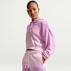 Shorts de tiro medio para mujer Nike Sportswear Phoenix Fleece