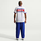 Paris Saint-Germain Home Men's Nike Dri-FIT Football Pre-Match Top