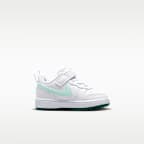 Nike Court Borough 低筒 Recraft 嬰幼兒鞋款