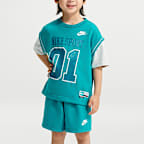 Conjunto de 2 piezas con shorts Multisport infantil Nike Sportswear