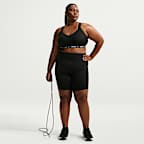 Nike Indy High-Support Women's Padded Adjustable Sports Bra (Plus Size)