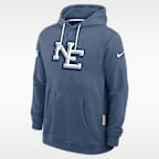 New England Patriots Rivalries Collection Sideline Men's Nike Dri-FIT NFL Pullover Hoodie
