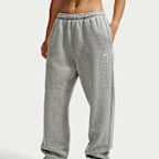 Nike Studio Fleece Medium Weight Women's High-Rise Oversized Cuffed Trousers
