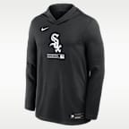 Chicago White Sox Authentic Collection Men's Nike Dri-FIT MLB Long-Sleeve Hooded Top