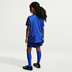 Croatia 2026 Younger Kids' Nike Football Replica 3-Piece Kit