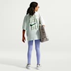Nike Sportswear Classic Older Kids' (Girls') High-Waisted Graphic Leggings
