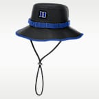 Duke Sideline Apex Boonie Men's Nike Dri-FIT College Bucket Hat