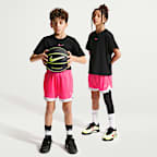 A'ja Wilson Big Kids' Dri-FIT Basketball Shorts