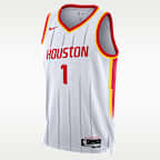 Houston Rockets Association Edition Men's Nike Dri-FIT NBA Swingman Jersey