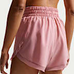 Nike One Women's Dri-FIT Loose 3" Brief-Lined Shorts