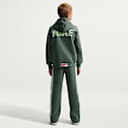 Pants de básquetbol para niño talla grande Nike