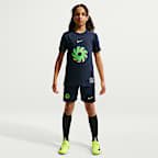 Erling Haaland Academy Nike Dri-FIT Genç Çocuk Futbol Üstü