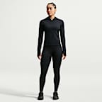 Nike Universa Women's Dri-FIT Slim Hooded Long-Sleeve Top
