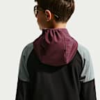Nike Miler Big Kids' Repel Running Jacket