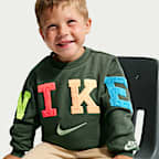 Nike Club Toddler Chenille Fleece Crew