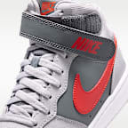 Nike Court Borough Mid 2 Big Kids' Shoes