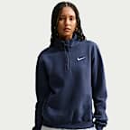 Nike Studio Fleece Medium Weight Women's 1/4-Zip Top