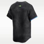 Jersey Nike Dri-FIT ADV de la MLB Limited para hombre Tampa Bay Rays City Connect