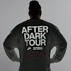 Nike After Dark Tour Women's Dri-FIT Oversized Long-Sleeve Running T-Shirt