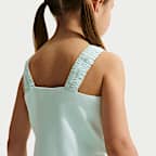 Conjunto de camiseta de tirantes y shorts para Dri-FIT para niños talla pequeña Nike Bold Play