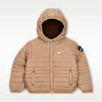 Chamarra con relleno de densidad media para bebé Nike