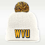 West Virginia Peak Men's Nike College Cuffed Beanie