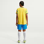Jersey de fútbol Nike Aero-FIT Authentic de Brasil local 2026 Match para mujer