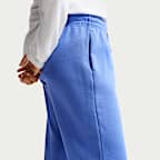 Pants de entrenamiento oversized de tiro alto para mujer Nike Sportswear Phoenix Fleece